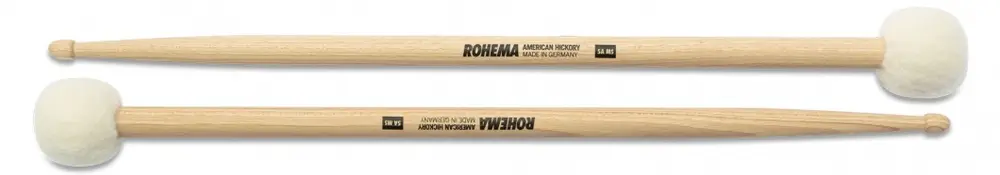 מקלות תופים קומבו American Hickory 5AMS ROHEMA (GERMANY)