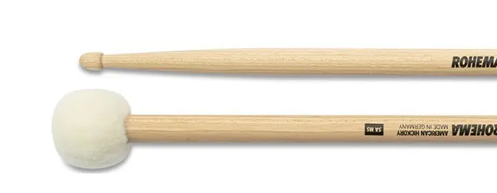 מקלות תופים קומבו American Hickory 5AMS ROHEMA (GERMANY)