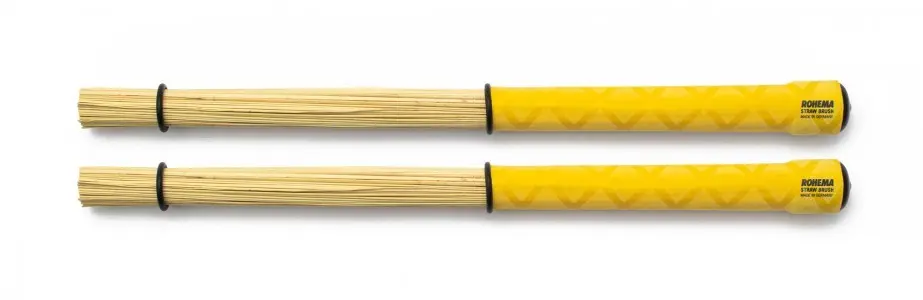 מברשות קש לתופים 618056 ROHEMA (GERMANY)