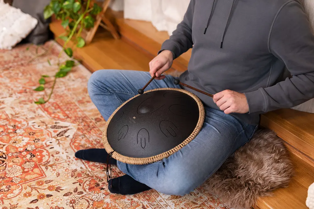 תוף לשוניות (אוקטבה) 16 אינץ׳ בסולם D Kurd OSTD1BK Meinl SH.