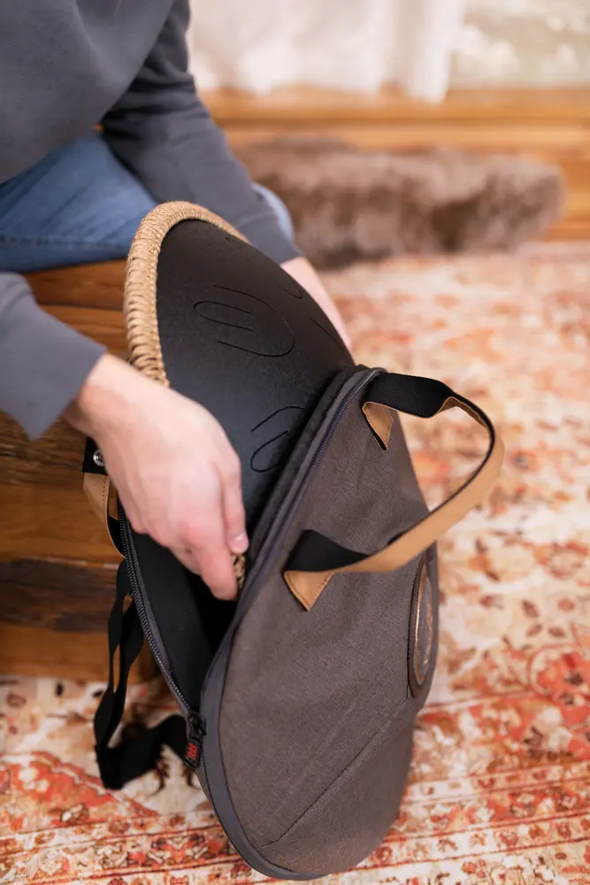 תוף לשוניות (אוקטבה) 16 אינץ׳ בסולם D Kurd OSTD1BK Meinl SH.