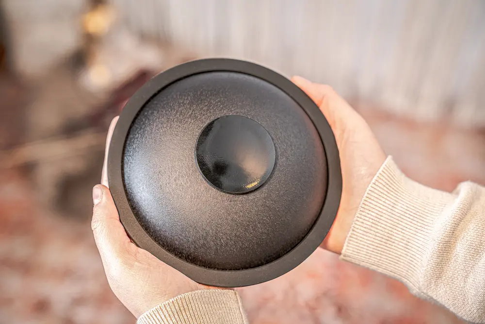 תוף לשוניות 6 אינץ׳ בסולם דו מג';ור MSTD1BK Meinl SH.