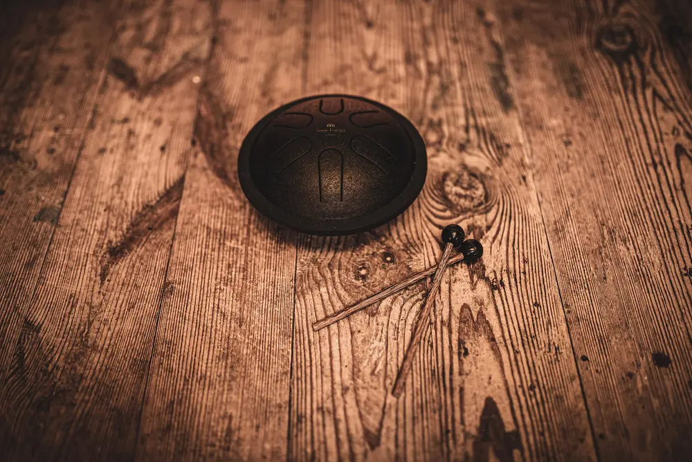 תוף לשוניות 6 אינץ׳ בסולם דו מג';ור MSTD1BK Meinl SH.