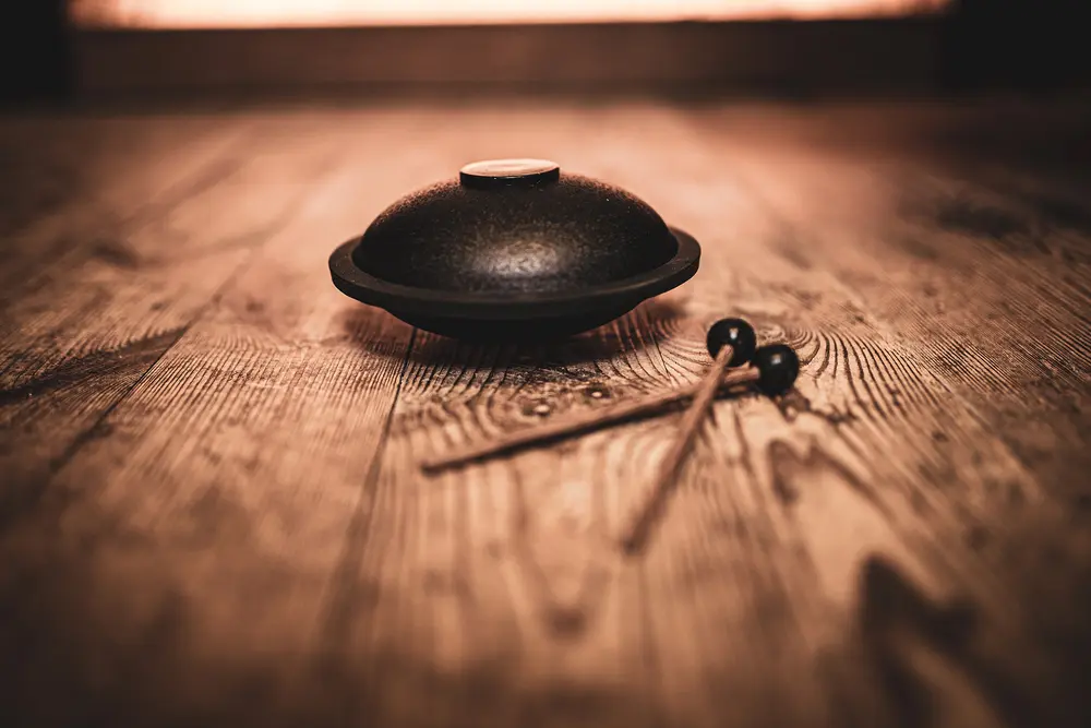 תוף לשוניות 6 אינץ׳ בסולם דו מג';ור MSTD1BK Meinl SH.