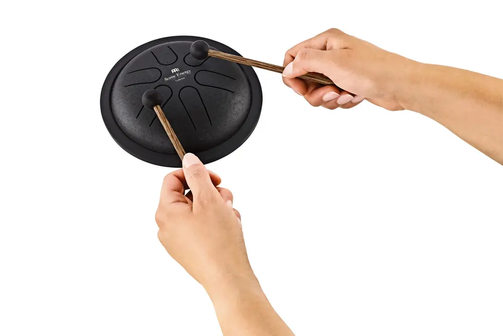 תוף לשוניות 6 אינץ׳ בסולם דו מג';ור MSTD1BK Meinl SH.