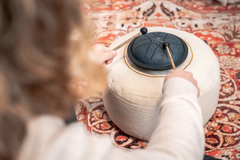 תוף לשוניות 6 אינץ׳ בסולם לה מג';ור MSTD2NB Meinl SH.