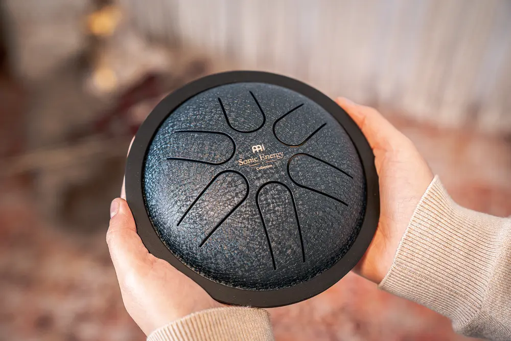 תוף לשוניות 6 אינץ׳ בסולם לה מג';ור MSTD2NB Meinl SH.