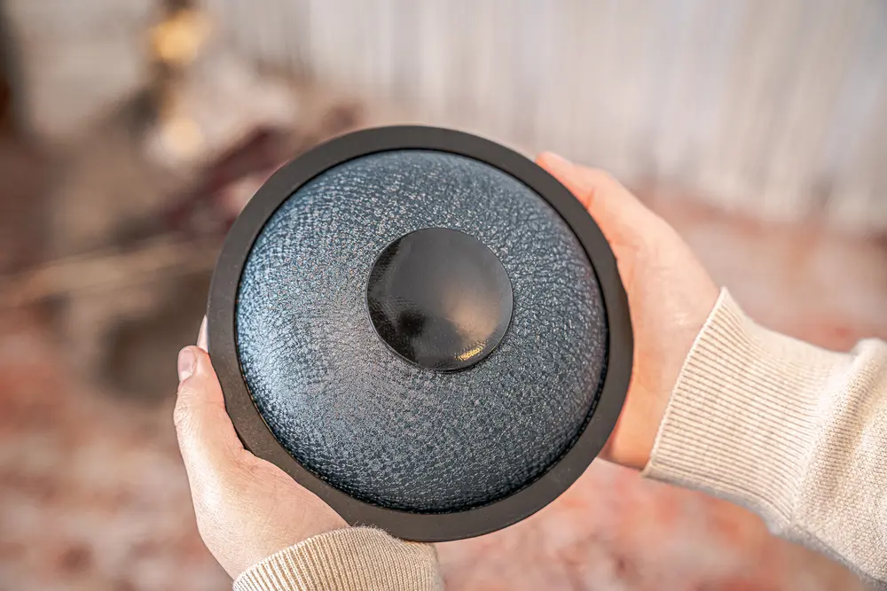 תוף לשוניות 6 אינץ׳ בסולם לה מג';ור MSTD2NB Meinl SH.