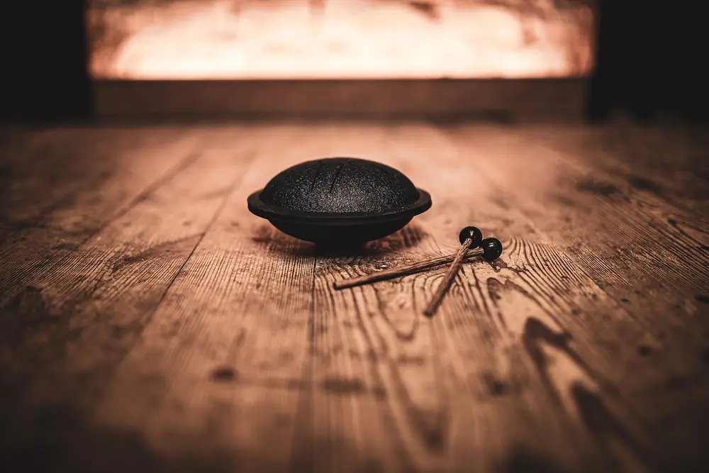 תוף לשוניות 6 אינץ׳ בסולם לה מג';ור MSTD2NB Meinl SH.