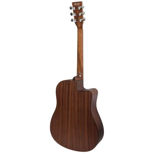 גיטרה אקוסטית שמאלית SQOE ED60C-HL