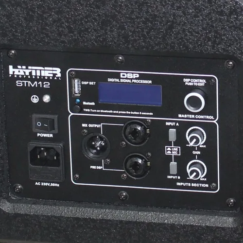 מוניטור מוגבר HAYMER STM12 מגבר תופים אלקטרוניים