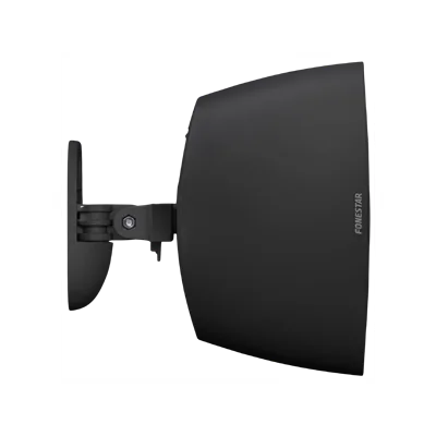 רמקול ";6 מעוצב מוגן מים IP66 100V/8OHM כולל מתלה קיר צבע שחור מבית FONESTAR