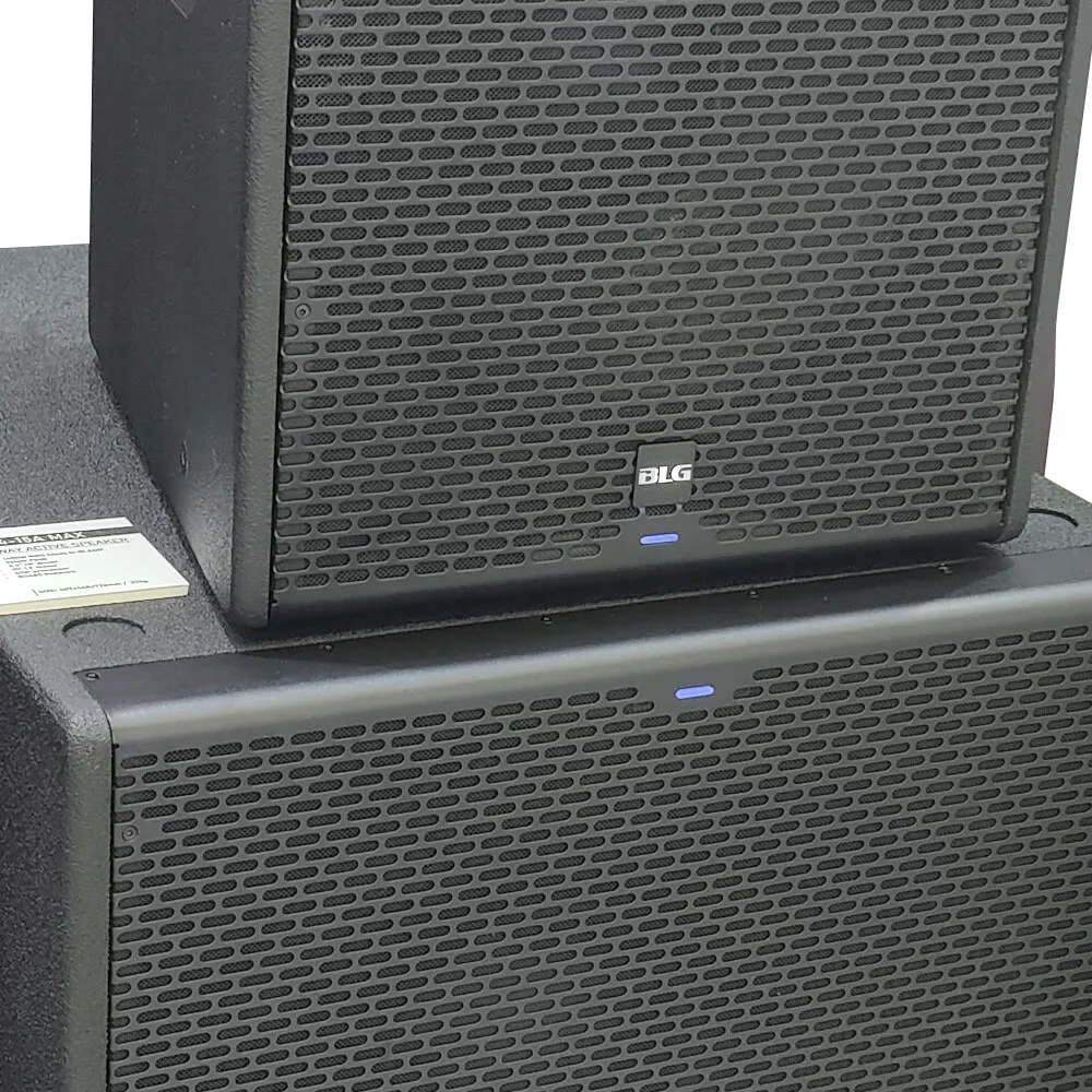 סאוב וופר מוגבר 18 2000 וואט BLG BW34-SUB18A מקס