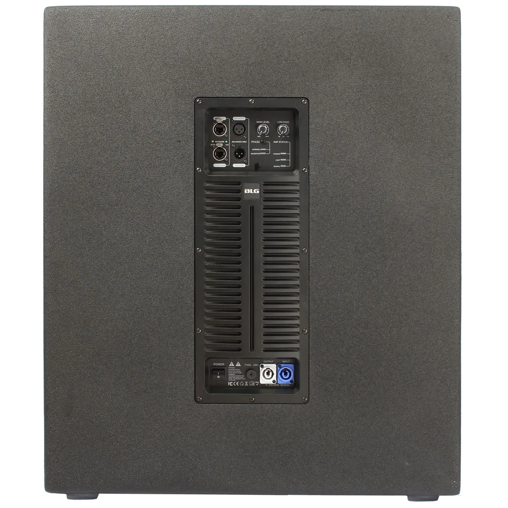 סאוב וופר מוגבר 18 2000 וואט BLG BW34-SUB18A מקס