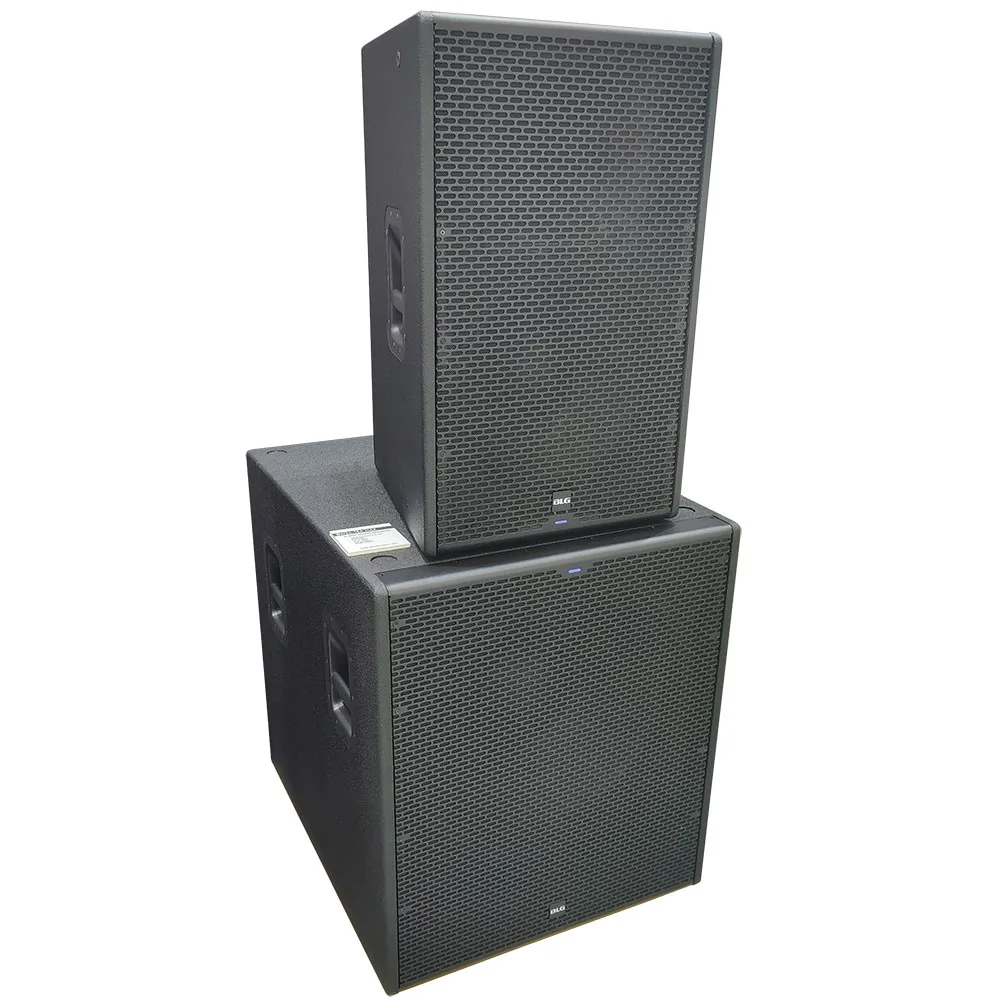 סאוב וופר מוגבר 18 2000 וואט BLG BW34-SUB18A מקס