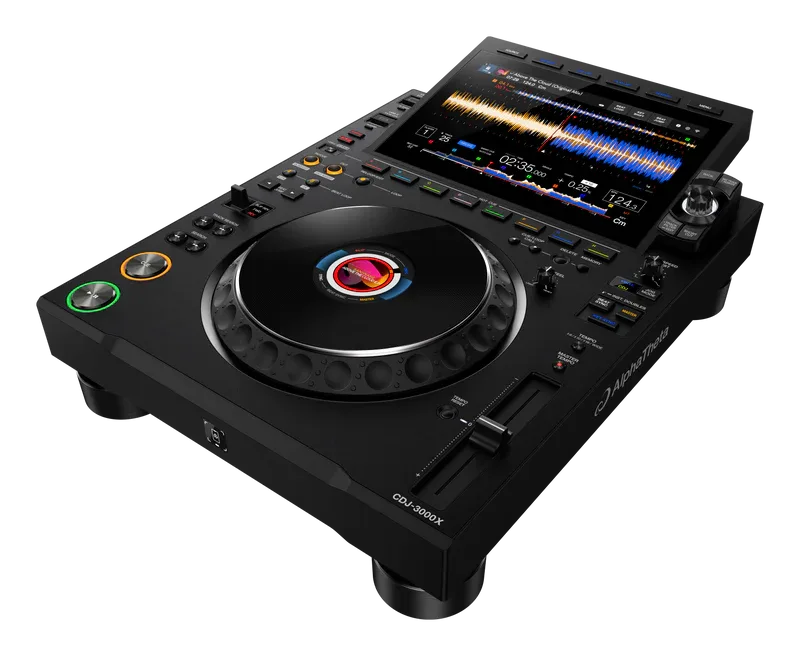CDJ-3000X AlphaTheta.