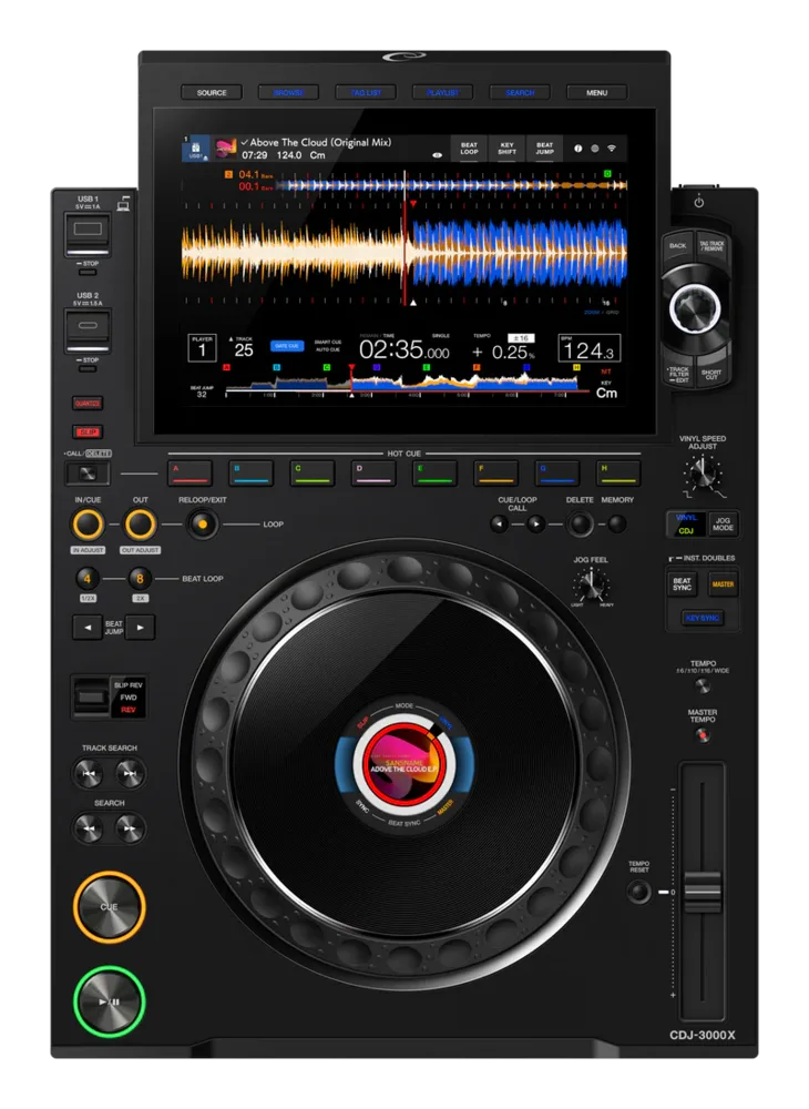 CDJ-3000X AlphaTheta.