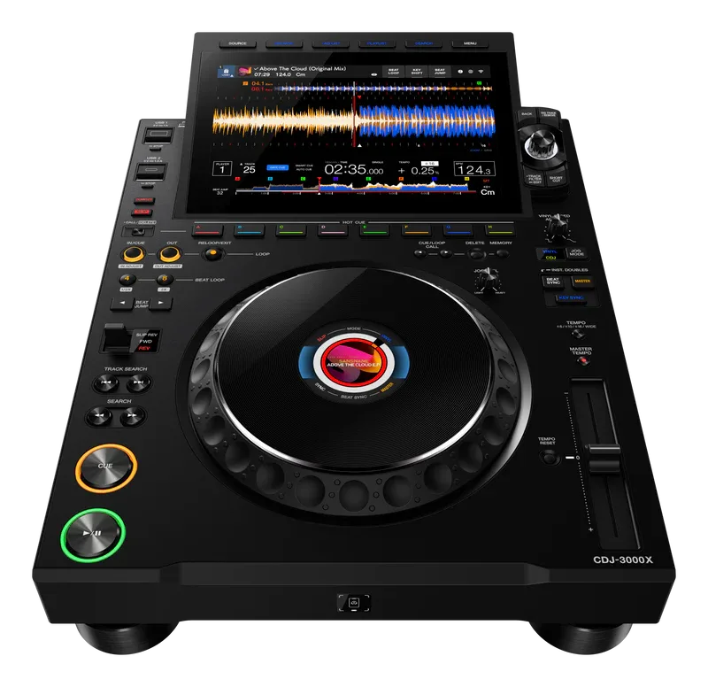 CDJ-3000X AlphaTheta.