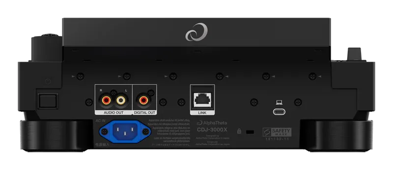CDJ-3000X AlphaTheta.