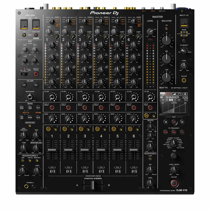 מיקסר DJM-V10 חברת AlphaTheta