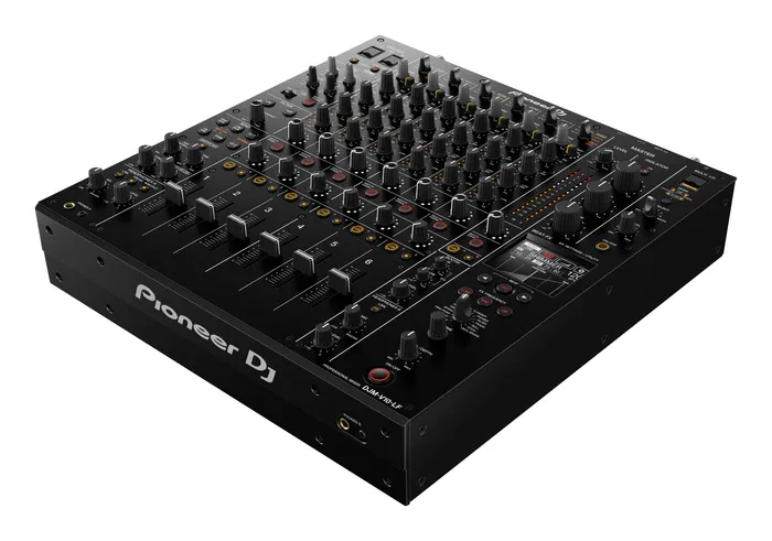 מיקסר DJM-V10-LF חברת AlphaTheta - פיידרים ארוכים וללא קרוספיידר