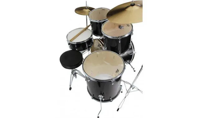 מערכת תופים Peavey סט 5 חלקים שחור