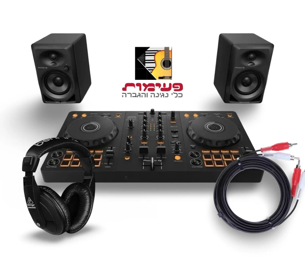 ערכת די ג';יי PIONEER DJ GO FLX4