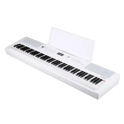 פסנתר חשמלי 88 קלידים עם מנגנון פטישים ARTESIA VIVACE WHT