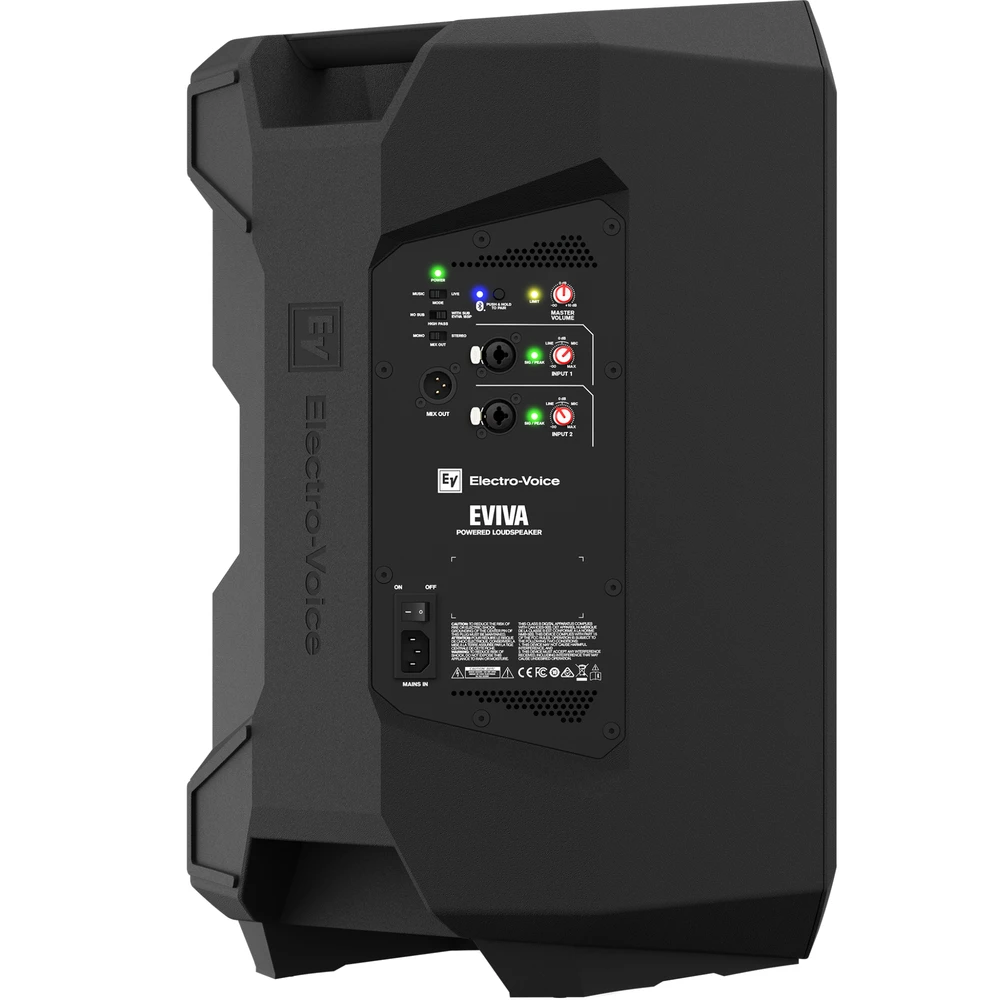רמקול מוגבר 12" Electro Voice EVIVA 12P