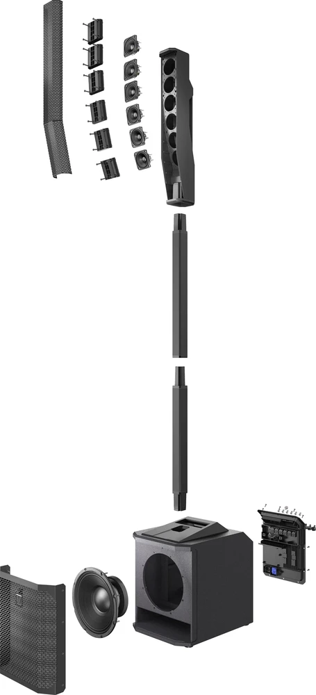 מערכת קולונה מוגברת EV | EVOLVE 30M
