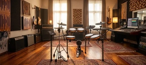 מערכת תופים אלקטרונית Donner Groove Ultra 575