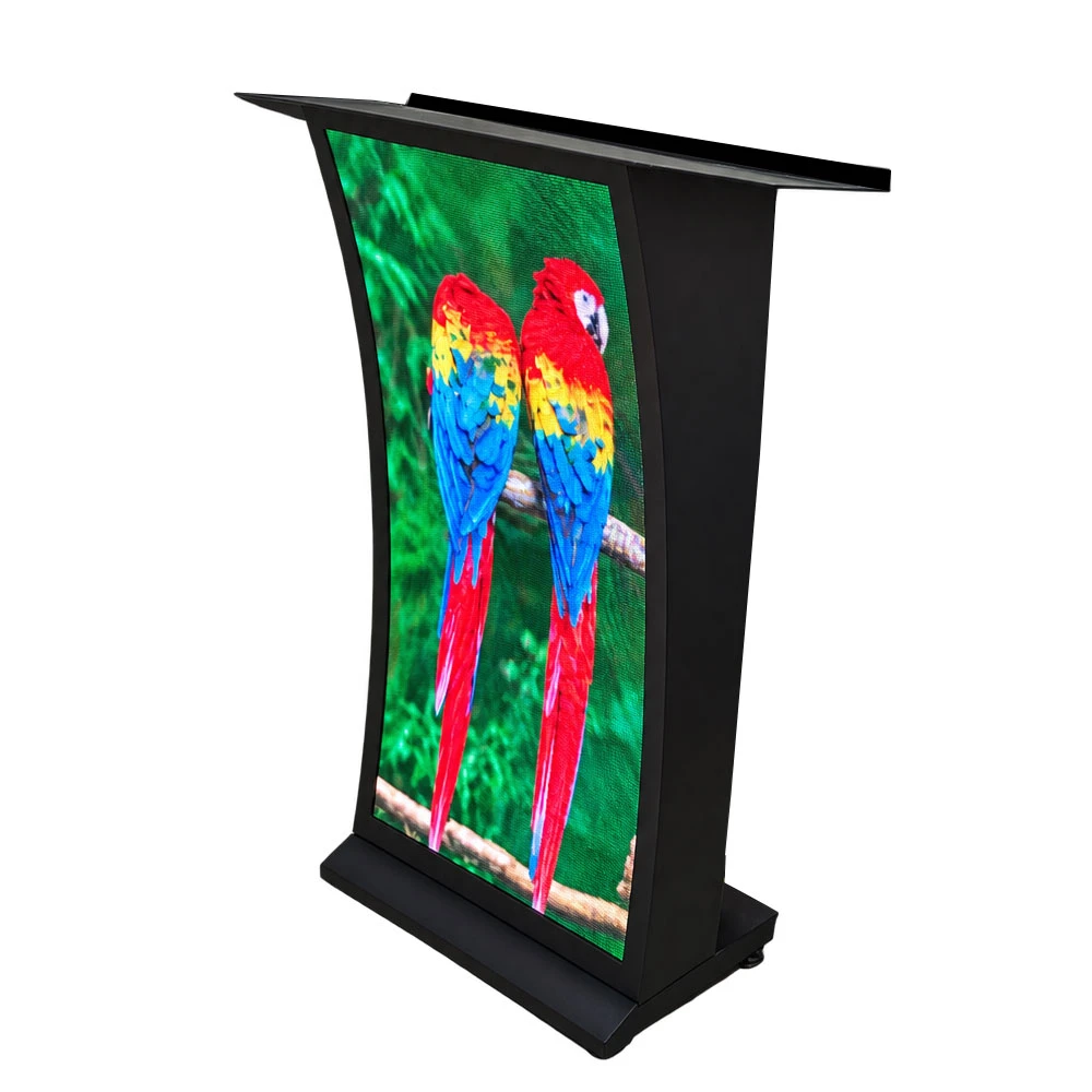 פודיום עם מסך LED Podium P1.86 לד