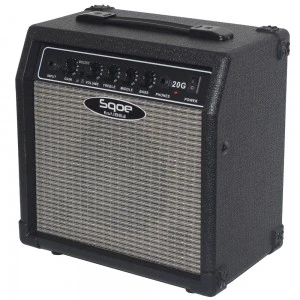 מגבר גיטרה 20W, SQUOE 20G