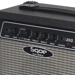 מגבר גיטרה 20W, SQUOE 20G