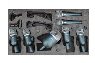 סט מיקרופונים לתופים KA SHURE DMK7
