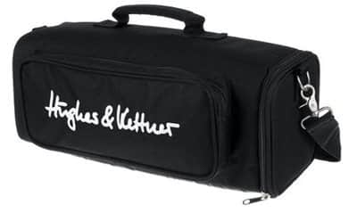 תיק נשיאה מרופד מקורי לראש מגבר Black Spirit 200 Hughes And Kettner SH