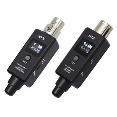 סט משדר/מקלט UHF BTS IU-1013-XLR