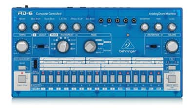 מכונת תופים בצבע כחול בהיר RD-6-BB Behringer TK