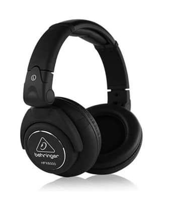 אוזניות מקצועיות HPX6000 BEHRINGER TK