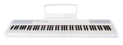 פסנתר חשמלי לבן 88 קלידים ARTESIA PERFORMER
