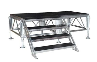במה ניידת מתקפלת 120*240 S1 SPEEDTRUSS