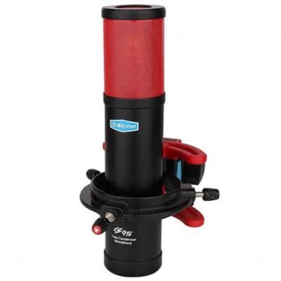 מיקרופון קונדנסר עם קדם מגבר מנורות Alctron CS95