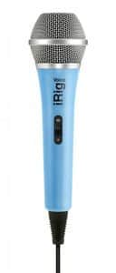 מיקרופון קונדנסר כחול iRig Mic Voice IK Multimedia SH