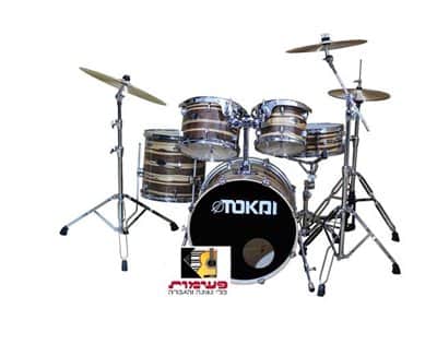 מערכת תופים TOKAI MASTER STUDIO