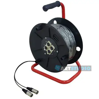 מולטיכבל50 מ.2 גידים XLR EG 223-50M Stage Core