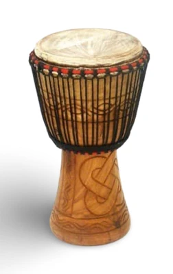 תוף דג'מבה אפריקאני מקצועי GHANA LARGE 13
