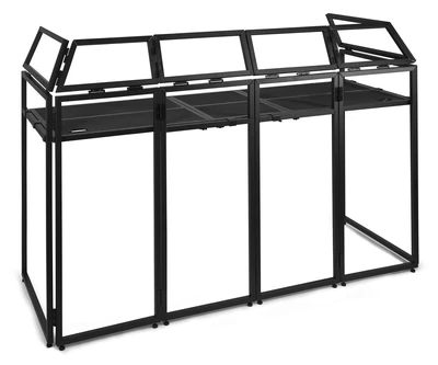 עמדת DJ מתקפלת ברוחב 195 סמ כולל תיק STONE DJB-03