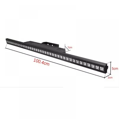 תאורת רקע LED BAR 40*3W 3in1