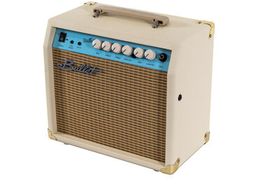 מגבר לגיטרה חשמלית 20 וואט לבן Amp Blueface20 Bullet