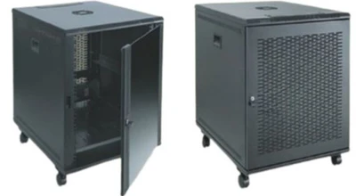 ארון תקשורת U10 בגודל 600*600 דלת מחוררת RBS.